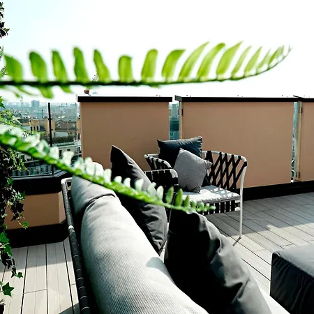 Centro San Babila - Central Tower Apartment W Ter