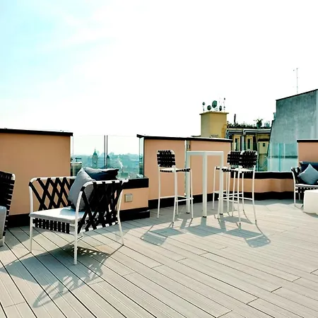 Centro San Babila - Central Tower Apartment W Ter * ミラノ