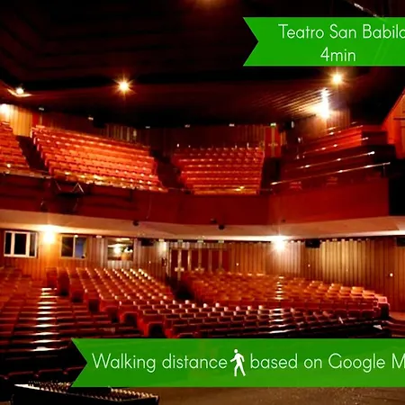 アパート Centro San Babila - Central Tower Apartment W Ter