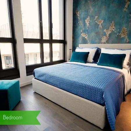 Centro San Babila - Central Tower Apartment W Ter アパート ミラノ
