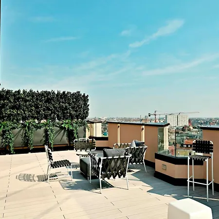 Centro San Babila - Central Tower Apartment W Ter ミラノ