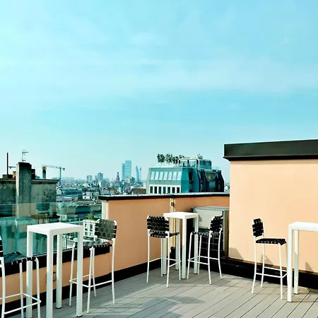 アパート Centro San Babila - Central Tower Apartment W Ter ミラノ