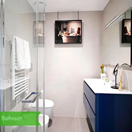 アパート Centro San Babila - Central Tower Apartment W Ter