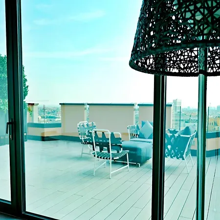Centro San Babila - Central Tower Apartment W Ter *