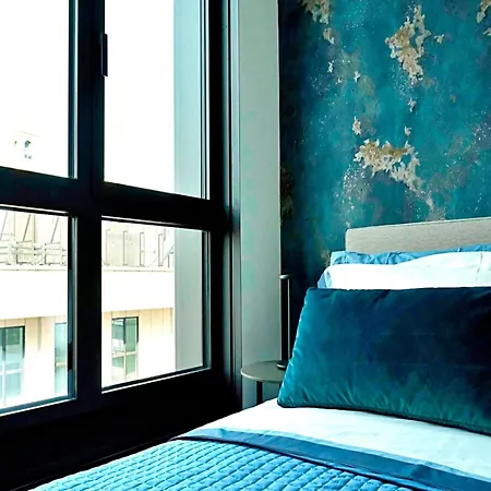 Centro San Babila - Central Tower Apartment W Ter ミラノ