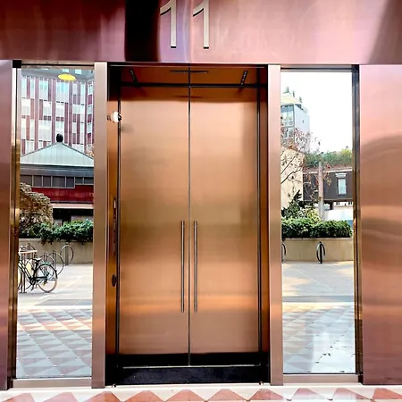 Centro San Babila - Central Tower Apartment W Ter