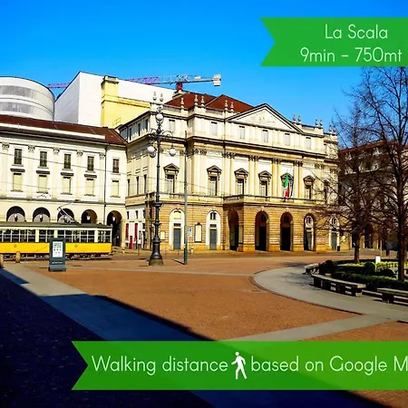 Centro San Babila - Central Tower Apartment W Ter Apartment *
