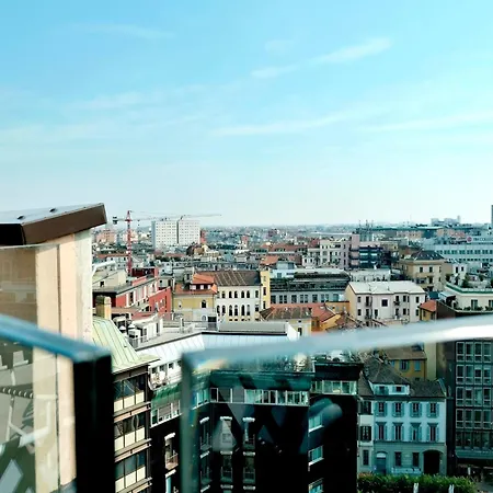 Centro San Babila - Central Tower Apartment W Ter